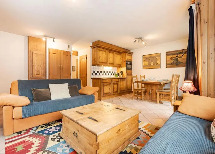 Etoile Cosy Balcon Vue Montagne Proche Centre