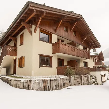 Etoile Cosy Balcon Vue Montagne Proche Centre * 霞慕尼