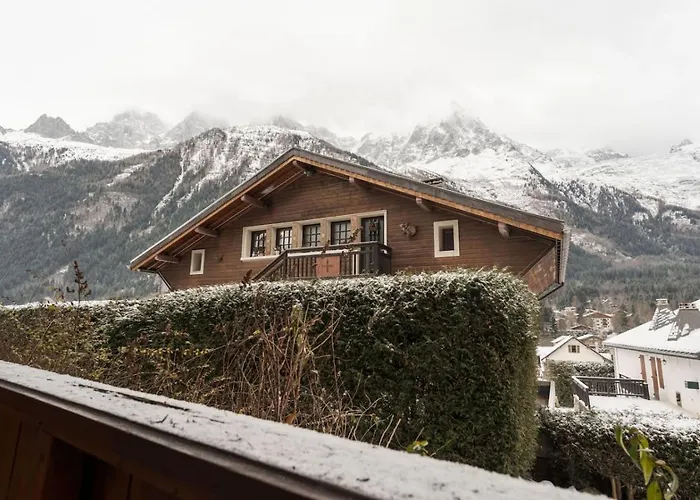 Etoile Cosy Balcon Vue Montagne Proche Centre Chamonix