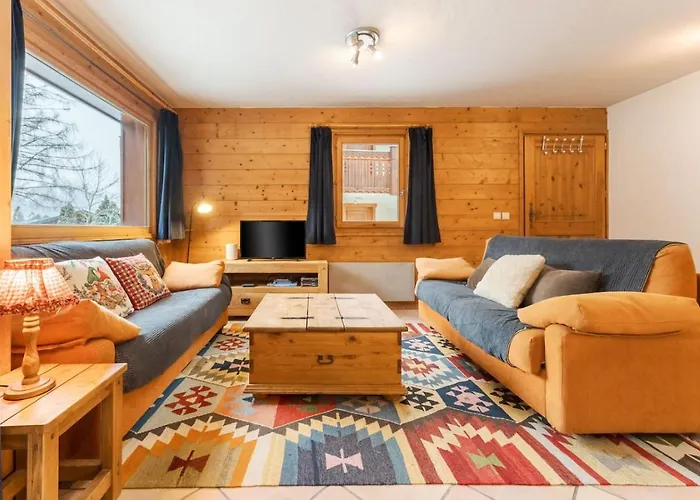 Etoile Cosy Balcon Vue Montagne Proche Centre