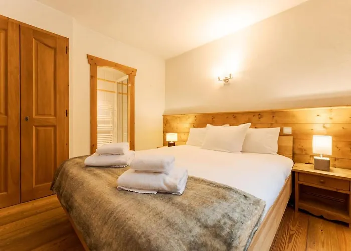 Etoile Cosy Balcon Vue Montagne Proche Centre Chamonix