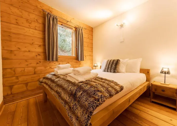 Etoile Cosy Balcon Vue Montagne Proche Centre 霞慕尼