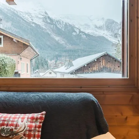 Apartment Etoile Cosy Balcon Vue Montagne Proche Centre